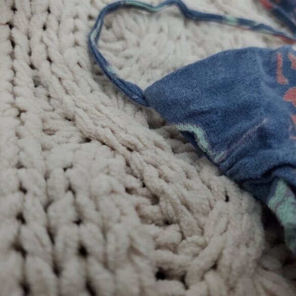 Bohemian Waterfall Floral Paisley Dress- S - Picture 13 of 13